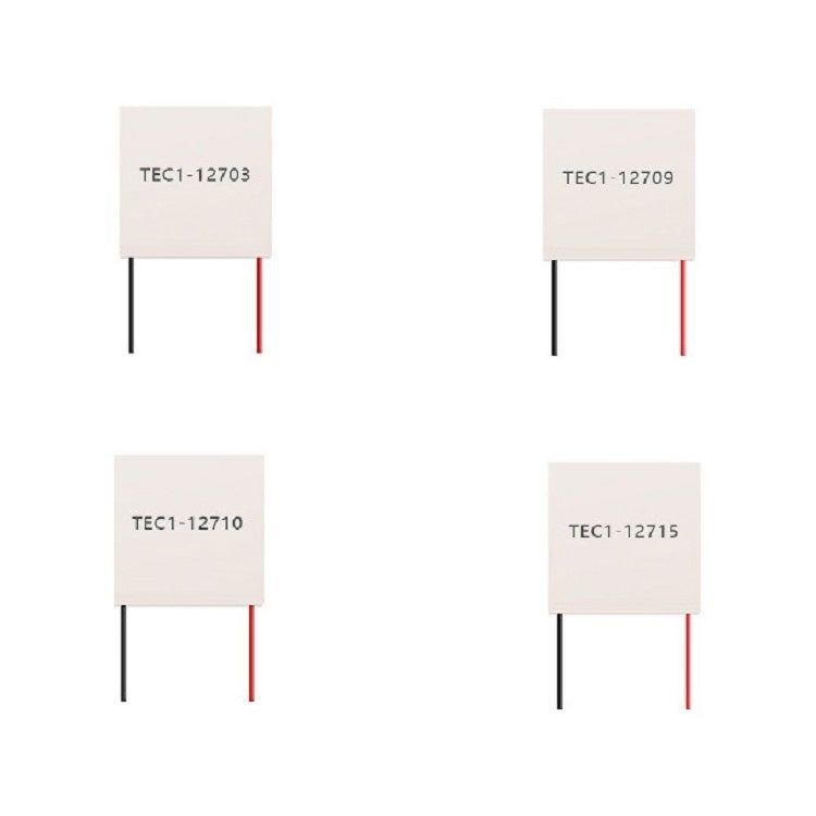 TEC1-12703 Thermoelectric Cooler Peltier Element Module - Other Accessories by PMC Jewellery | Online Shopping South Africa | PMC Jewellery
