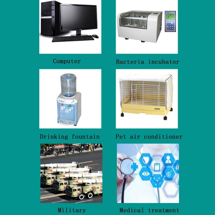 TEC1-12703 Thermoelectric Cooler Peltier Element Module - Other Accessories by PMC TechLife | Online Shopping South Africa | PMC TechLife