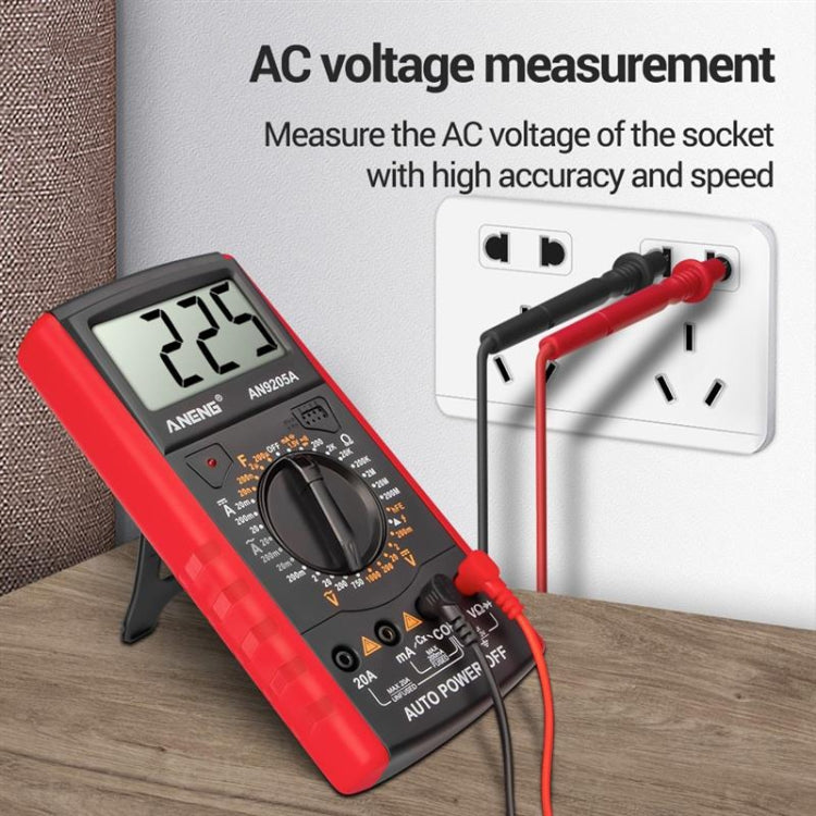 ANENG Automatic High-Precision Intelligent Digital Multimeter, Specification: AN9205A(Green) - free shipping - PMC TechLife - Order now!