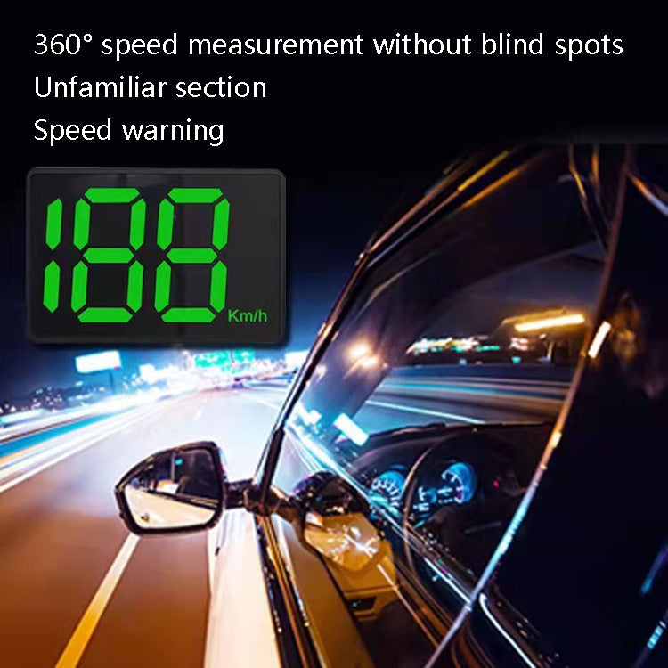 Y02 HUD Smart Bluetooth GPS Universal Electronic Dog Automotive Speedometer - Head Up Display System by PMC Jewellery | Online Shopping South Africa | PMC Jewellery