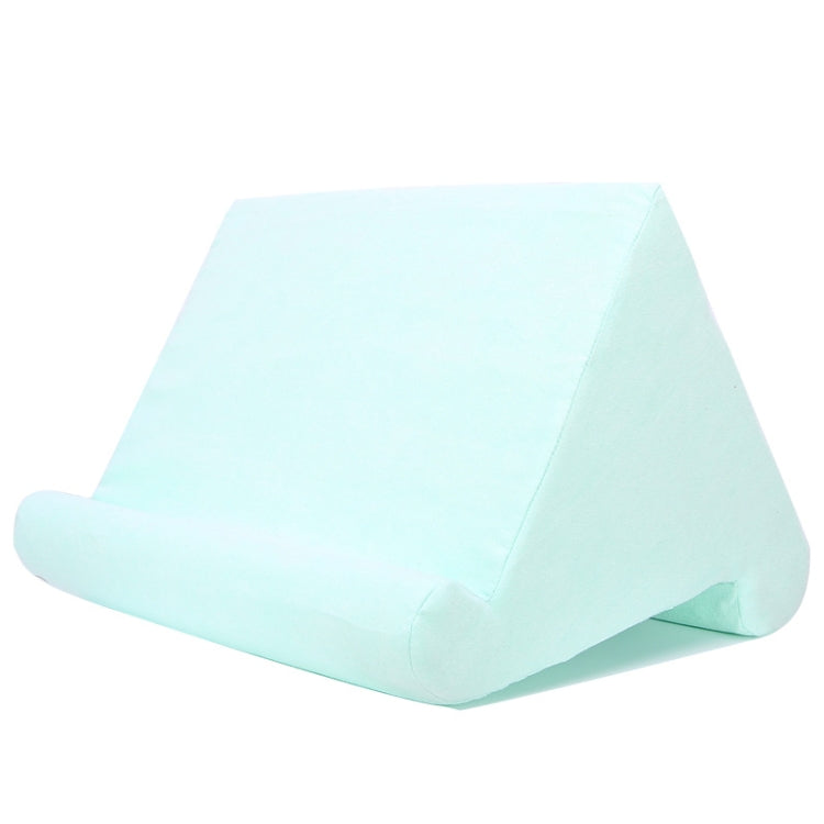 Tablet Mobile Phone Bracket Multi-Angle Pillow, Size: 27x25x23cm(Green) - Lazy Bracket by PMC Jewellery | Online Shopping South Africa | PMC Jewellery