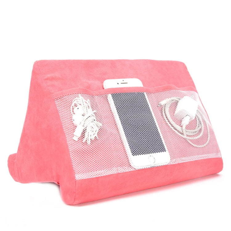 Tablet Mobile Phone Bracket Multi-Angle Pillow, Size: 27x25x23cm(Grey) - Lazy Bracket by PMC TechLife | Online Shopping South Africa | PMC TechLife