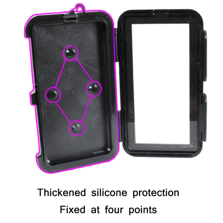 Motorcycle Bicycle Waterproof Mobile Phone Holder, Style: Handlebar (7 inch) - Holders by PMC TechLife | Online Shopping South Africa | PMC TechLife