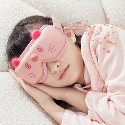 L001 Smart Child Air Massage Bluetooth Eye Care Device(Pink) - Massage & Relaxation by PMC Jewellery | Online Shopping South Africa | PMC Jewellery