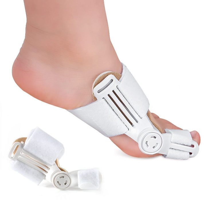 1 Pair Children Day And Night Toe Separator Foot Orthosis(White) - Corrector by PMC Jewellery | Online Shopping South Africa | PMC Jewellery