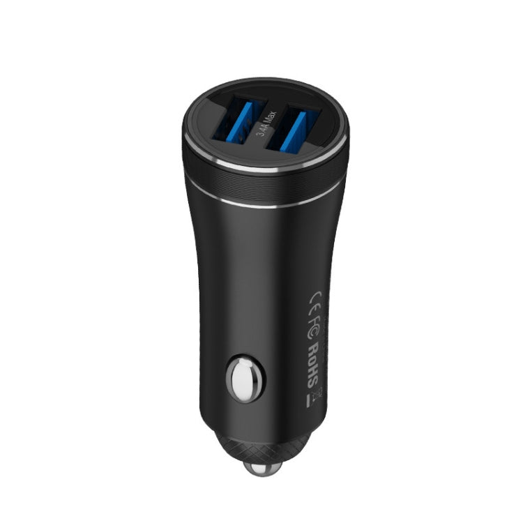 QIAKEY BK913 Dual Ports Fast Charge Car Charger - free shipping - PMC TechLife - Order now!