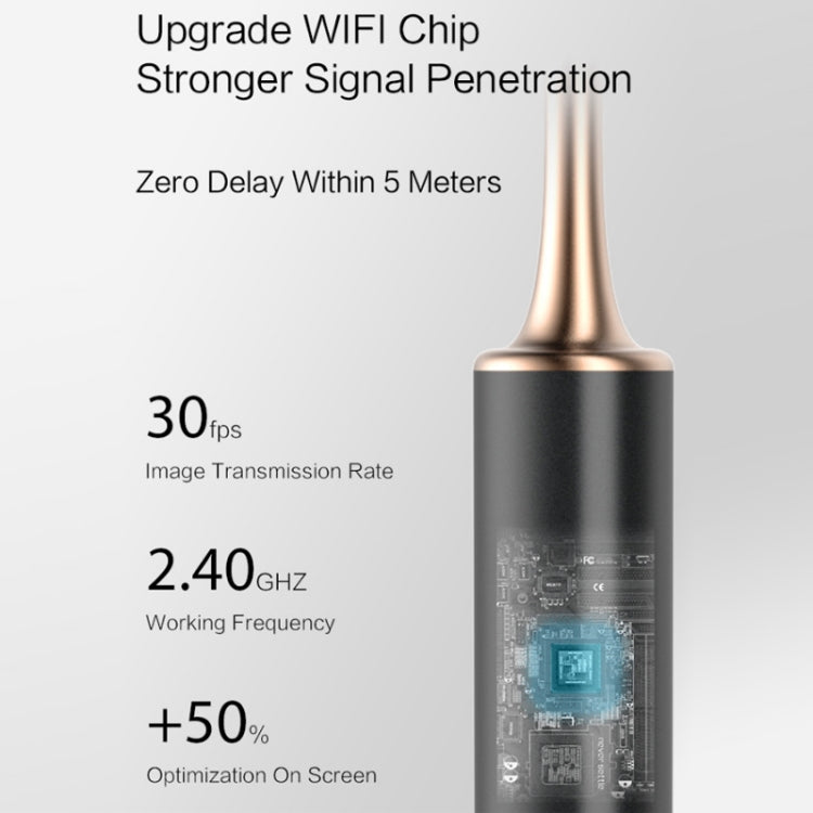 Bebird T15 Smart Visible Luminous Ear Pick Set(Dawn White) - free shipping - PMC TechLife - Order now!