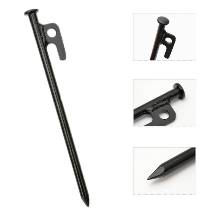 10 PCS 20cm Outdoor Camping Windproof Fixed Canopy Ground Nails - Tents & Accessories by PMC TechLife | Online Shopping South Africa | PMC TechLife