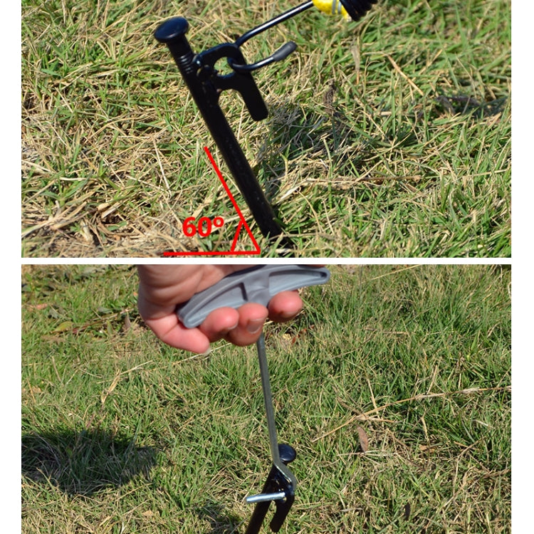 4 PCS 25cm Outdoor Camping Windproof Fixed Canopy Ground Nails - free shipping - PMC TechLife - Order now!