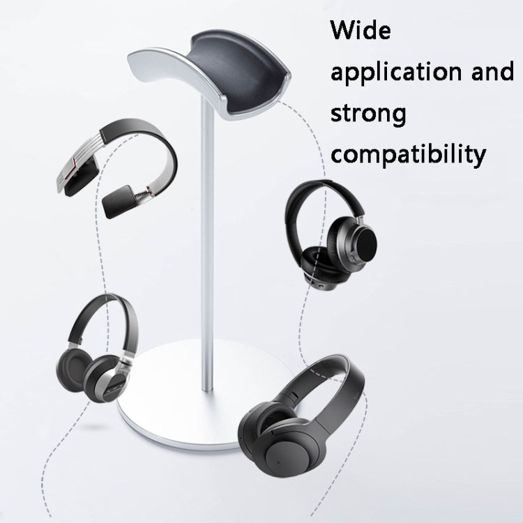 Metal Display Desktop Stand for Headset(Black) - Anti-lost & Holder by PMC Jewellery | Online Shopping South Africa | PMC Jewellery