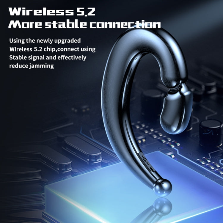 M520 Ear-mounted Stereo Bone Conduction Sports Bluetooth Earphone(Skin Color) - Bluetooth Earphone by PMC TechLife | Online Shopping South Africa | PMC TechLife