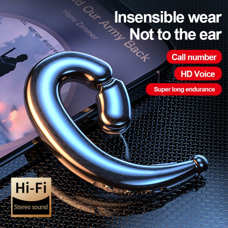 M520 Ear-mounted Stereo Bone Conduction Sports Bluetooth Earphone(Skin Color) - Bluetooth Earphone by PMC TechLife | Online Shopping South Africa | PMC TechLife