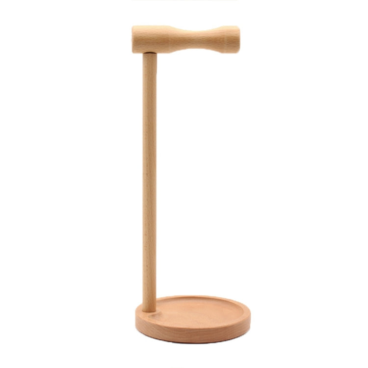 AM-EJZJ001 Desktop Solid Wood Headset Display Stand, Style: D - Anti-lost & Holder by PMC Jewellery | Online Shopping South Africa | PMC Jewellery