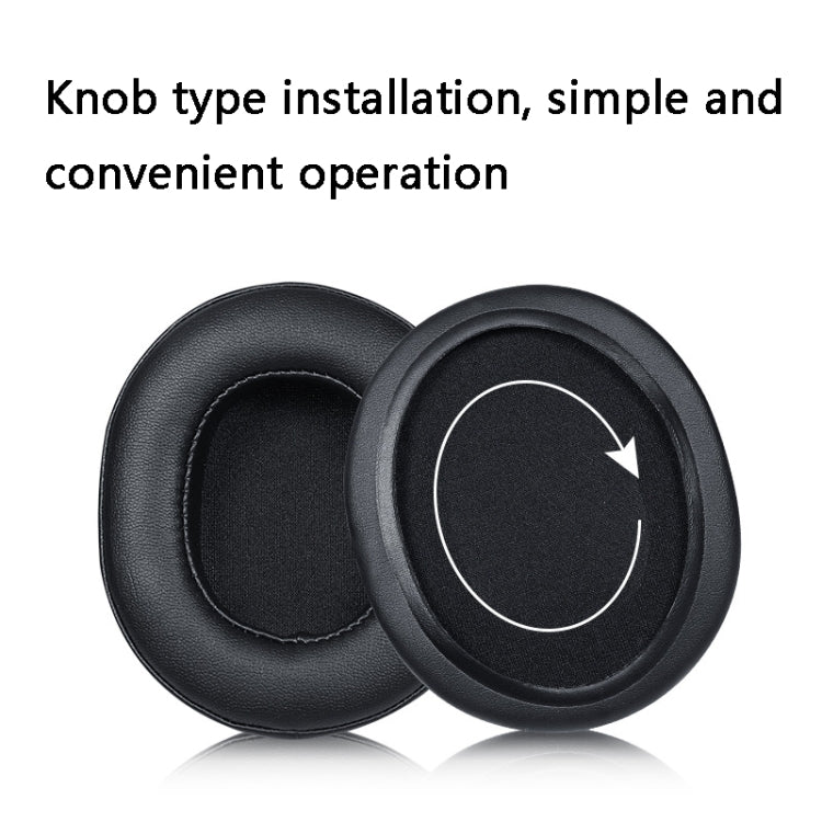 2 PCS Headset Sponge Earmuffs for iGene K5(White) - Earmuff & Pad by PMC TechLife | Online Shopping South Africa | PMC TechLife