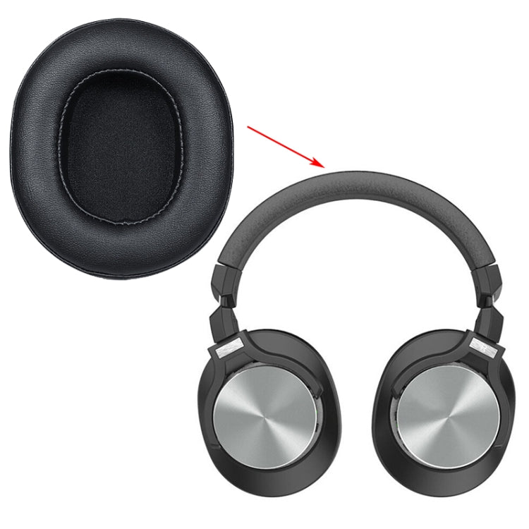 2 PCS Headset Sponge Earmuffs for iGene K5(White) - Earmuff & Pad by PMC TechLife | Online Shopping South Africa | PMC TechLife