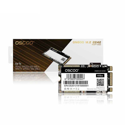 OSCOO ON800 M.2 2242 Computer SSD Solid State Drive, Capacity: 256GB - Solid State Drives by OSCOO | Online Shopping South Africa | PMC Jewellery