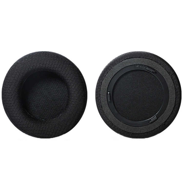 2 PCS 001 Headset Earmuffs with Snap-fit for Corsair Virtuoso RGB, Spec: Black Mesh - Earmuff & Pad by PMC TechLife | Online Shopping South Africa | PMC TechLife