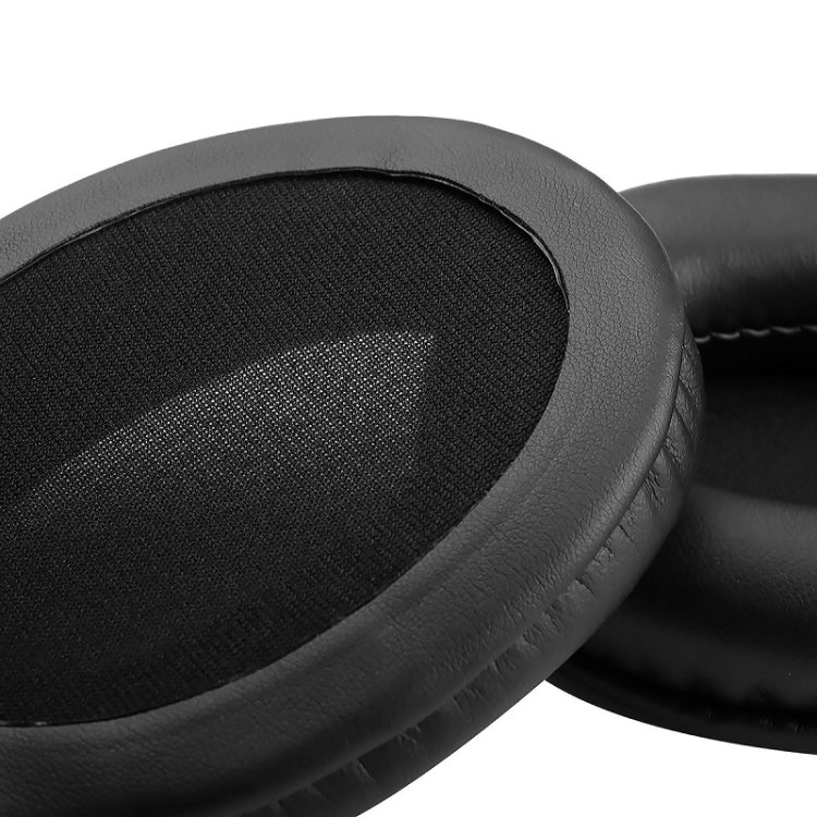 2pcs Headset Earmuffs For Kingston HyperX Cloud II / Silver / Alpha / Flight / Stinger, Color: Black Splicing - Earmuff & Pad by PMC TechLife | Online Shopping South Africa | PMC TechLife | Buy Now Pay Later Mobicred