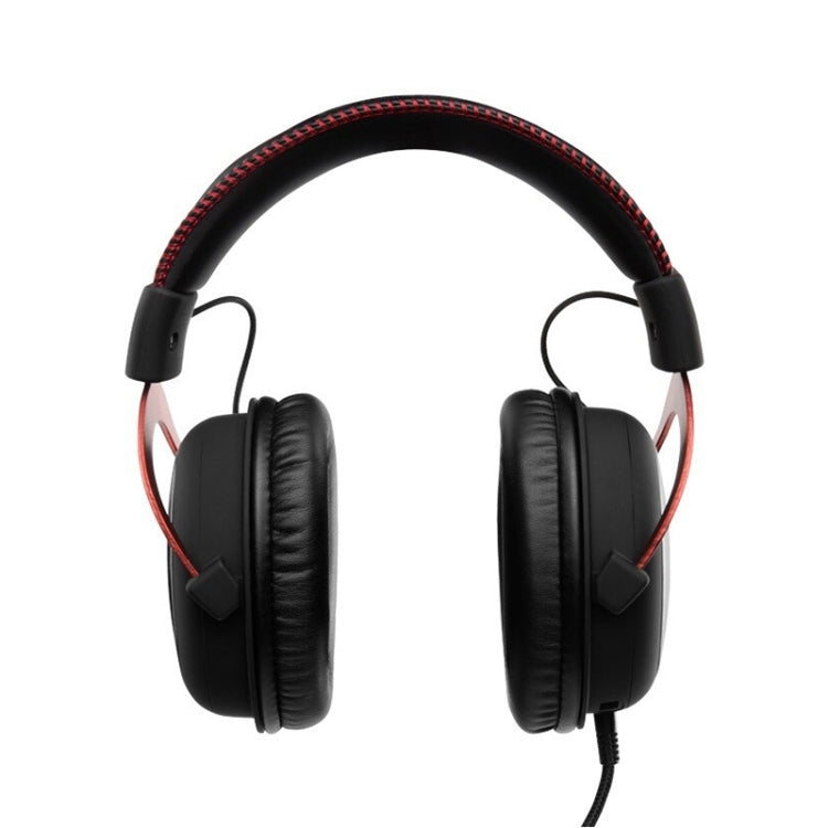 2pcs Headset Earmuffs For Kingston HyperX Cloud II / Silver / Alpha / Flight / Stinger, Color: Black Splicing - Earmuff & Pad by PMC TechLife | Online Shopping South Africa | PMC TechLife | Buy Now Pay Later Mobicred