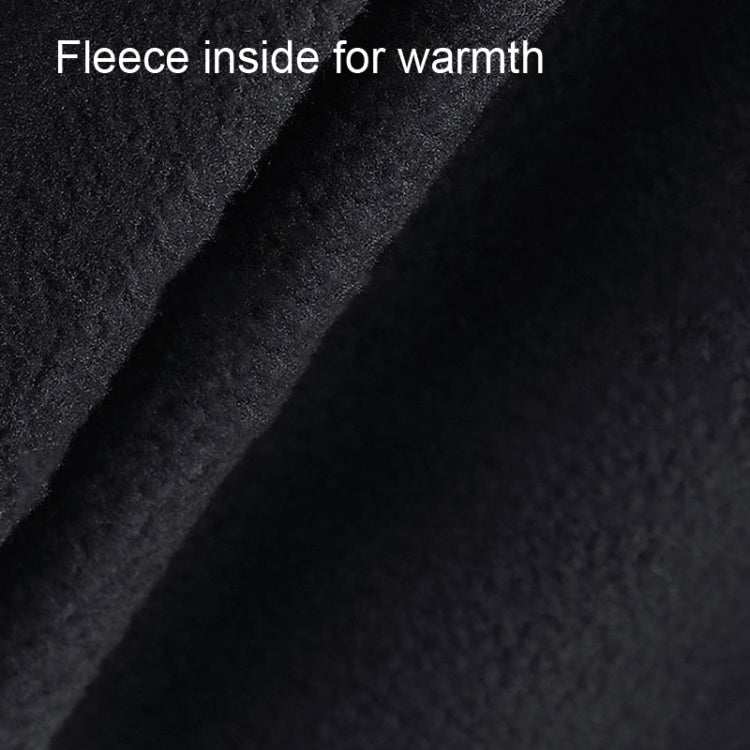 Outdoor Sports Riding Warm Gloves Touch Screen Fingerless Fishing Gloves, Size: XXl(Black) - Cycling Gloves by PMC TechLife | Online Shopping South Africa | PMC TechLife