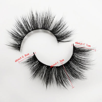 ShidiShangpin 3D Mink False Eyelashes Natural Three-Dimensional 7 Pairs Of Eyelashes Set(Thursday) - Eyes by PMC Jewellery | Online Shopping South Africa | PMC Jewellery