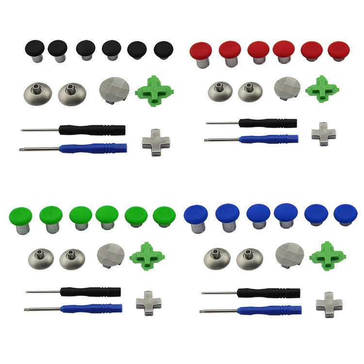 Replacement Button Accessories For Nintendo Switch, Product color: Red-PE Bag - Switch Spare Parts by PMC TechLife | Online Shopping South Africa | PMC TechLife