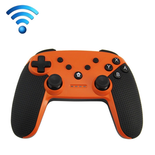 HS-SW520 3 In 1 Gamepad For Switch / PC / Android(Orange) - Gamepads by PMC Jewellery | Online Shopping South Africa | PMC Jewellery