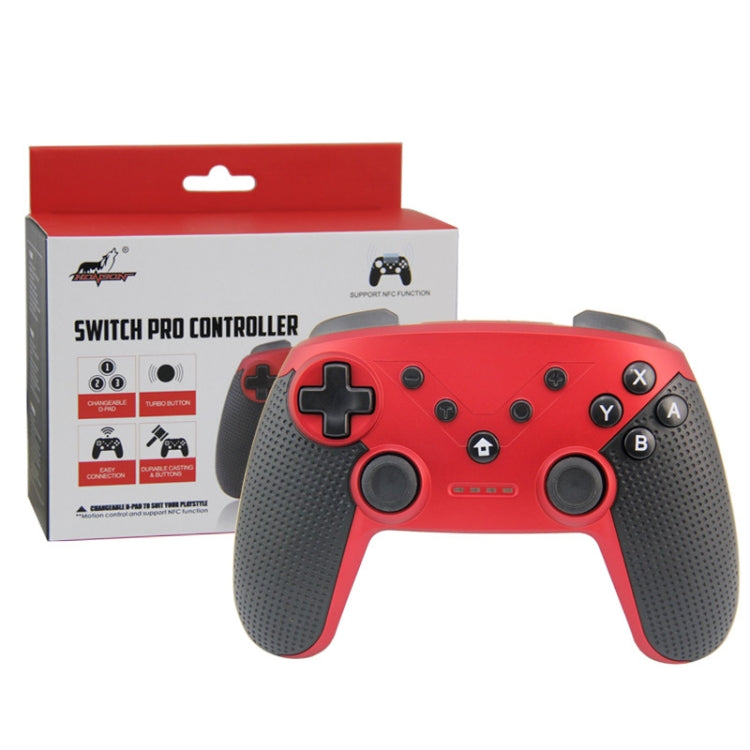 HS-SW520 3 In 1 Gamepad For Switch / PC / Android(Orange) - Gamepads by PMC TechLife | Online Shopping South Africa | PMC TechLife | Buy Now Pay Later Mobicred