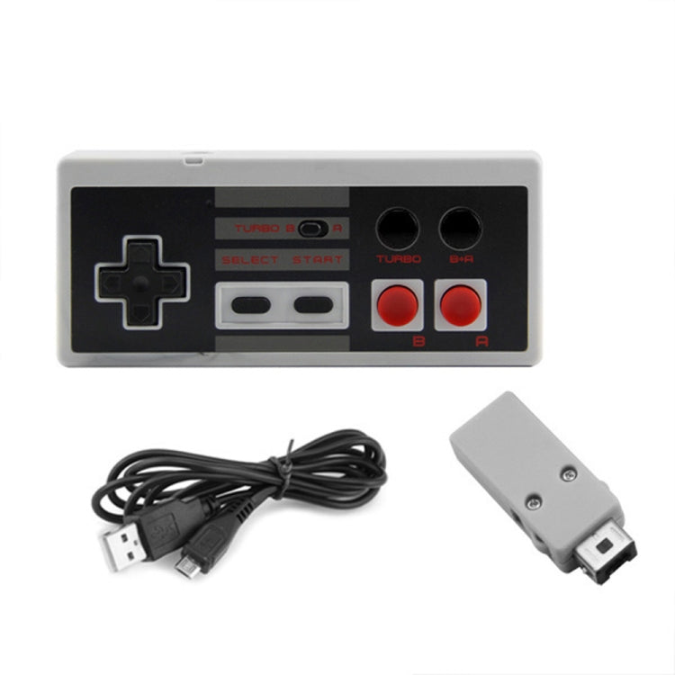 2.4G Wireless Controller For Switch NES(Grey) - Gamepads by PMC Jewellery | Online Shopping South Africa | PMC Jewellery