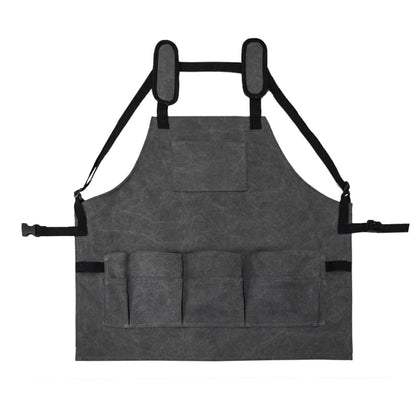 814525 Garden Multi-Purpose Pocket Electrician Repair Apron(Grey) - Storage Bags by PMC Jewellery | Online Shopping South Africa | PMC Jewellery