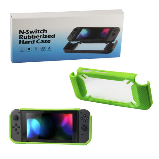 Scratch-Resistant Back Cover For Nintendo Switch(Green + White) - Cases by PMC Jewellery | Online Shopping South Africa | PMC Jewellery