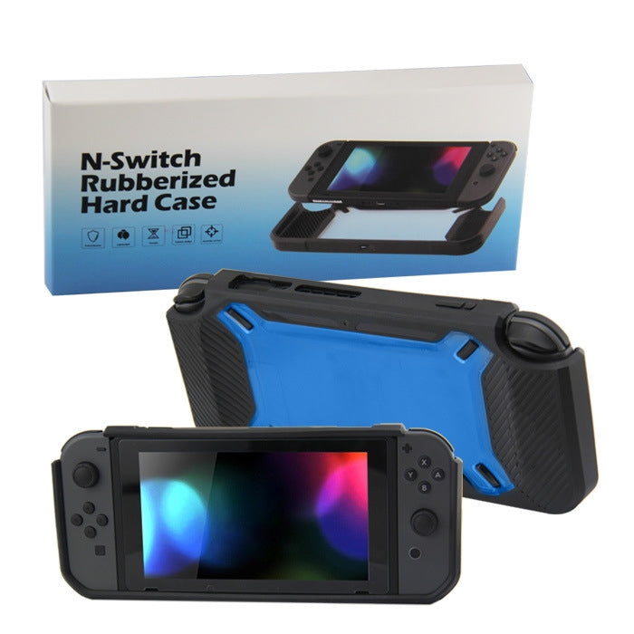 Scratch-Resistant Back Cover For Nintendo Switch(Black + Blue) - Cases by PMC Jewellery | Online Shopping South Africa | PMC Jewellery