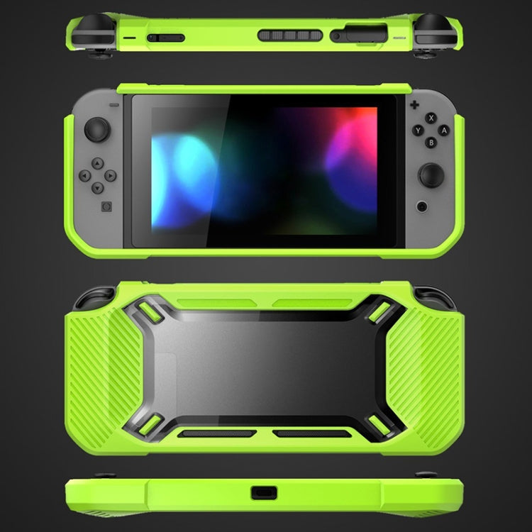 Scratch-Resistant Back Cover For Nintendo Switch(Black + Black) - Cases by PMC TechLife | Online Shopping South Africa | PMC TechLife