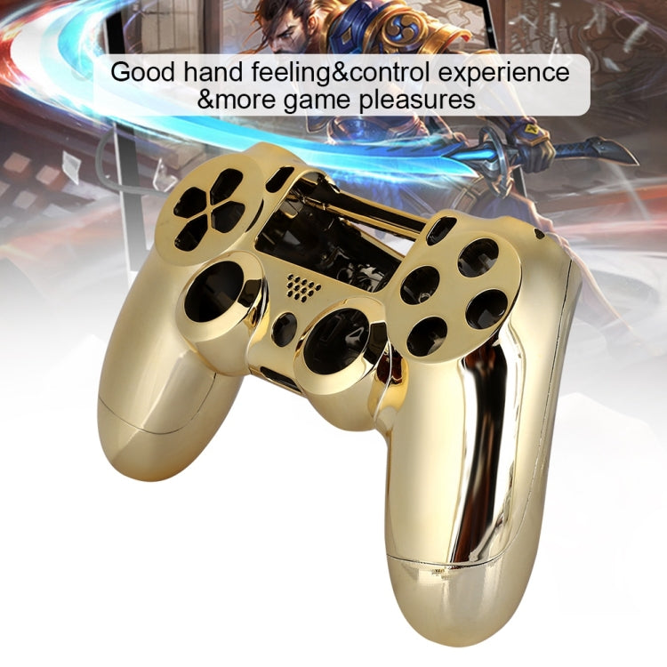 Electroplated Protective Case For PS4 Slim(Blue) - Cases by PMC TechLife | Online Shopping South Africa | PMC TechLife