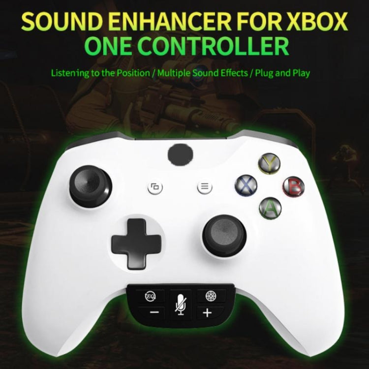 Handle Sound Enhancer For XBOX ONE(Black) - Adapter & Cable by PMC TechLife | Online Shopping South Africa | PMC TechLife