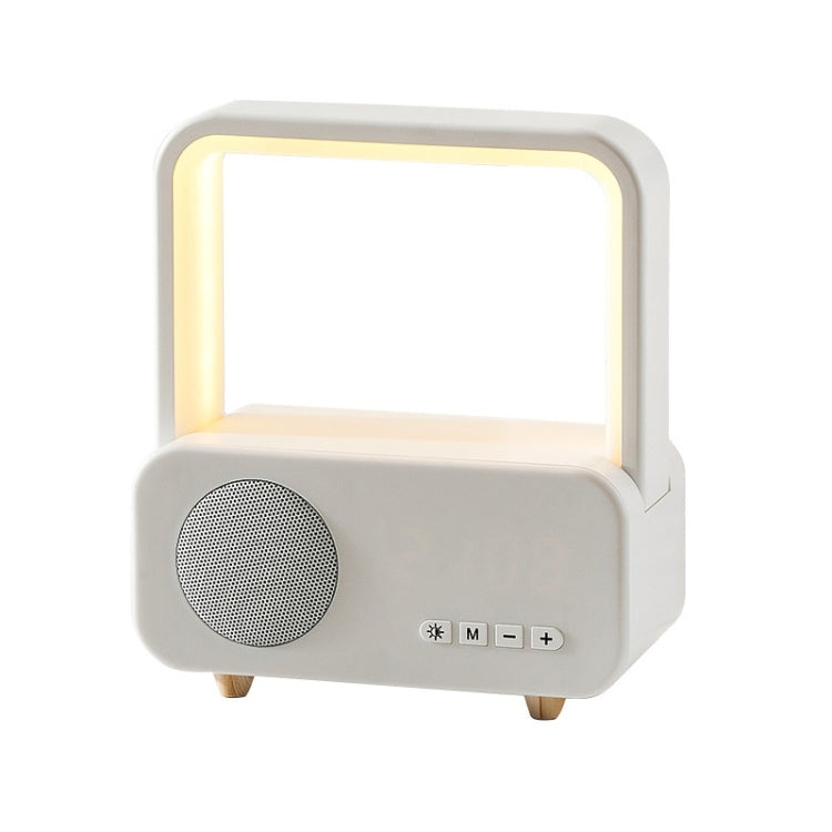 WH-J08 Home Portable Mini Bluetooth Speaker with Night Light Basic Style - Desktop Speaker by PMC Jewellery | Online Shopping South Africa | PMC Jewellery