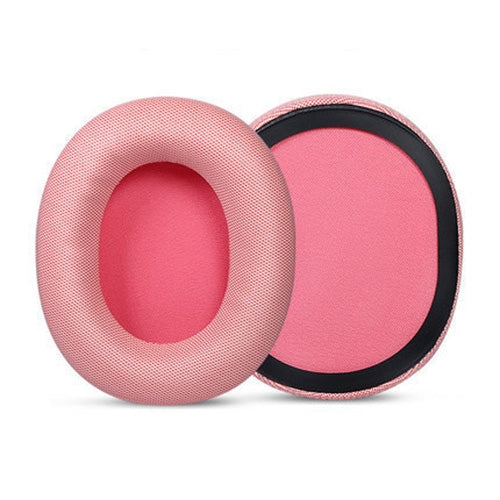 1 Pair Sponge Headset Pad for Steelseries Arctis Pro / Arctis 3 / 5 / 7(Pink Leather) - Earmuff & Pad by PMC Jewellery | Online Shopping South Africa | PMC Jewellery