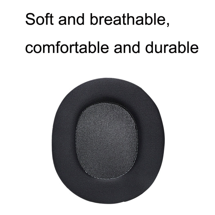 1 Pair Sponge Headset Pad for Steelseries Arctis Pro / Arctis 3 / 5 / 7(Green Print Mesh) - Earmuff & Pad by PMC TechLife | Online Shopping South Africa | PMC TechLife