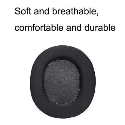 1 Pair Sponge Headset Pad for Steelseries Arctis Pro / Arctis 3 / 5 / 7(Grey Leather) - Earmuff & Pad by PMC Jewellery | Online Shopping South Africa | PMC Jewellery