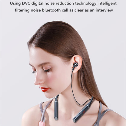 S720 Neck-Mounted Bluetooth Headphone Support TF Card(Black) - Neck-mounted Earphone by PMC Jewellery | Online Shopping South Africa | PMC Jewellery