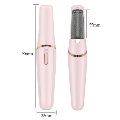 803 Household USB Electric Foot Grinder(Pink) - Grinding Tools & Accessories by PMC Jewellery | Online Shopping South Africa | PMC Jewellery