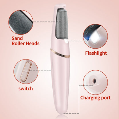 803 Household USB Electric Foot Grinder(Pink) - Grinding Tools & Accessories by PMC Jewellery | Online Shopping South Africa | PMC Jewellery