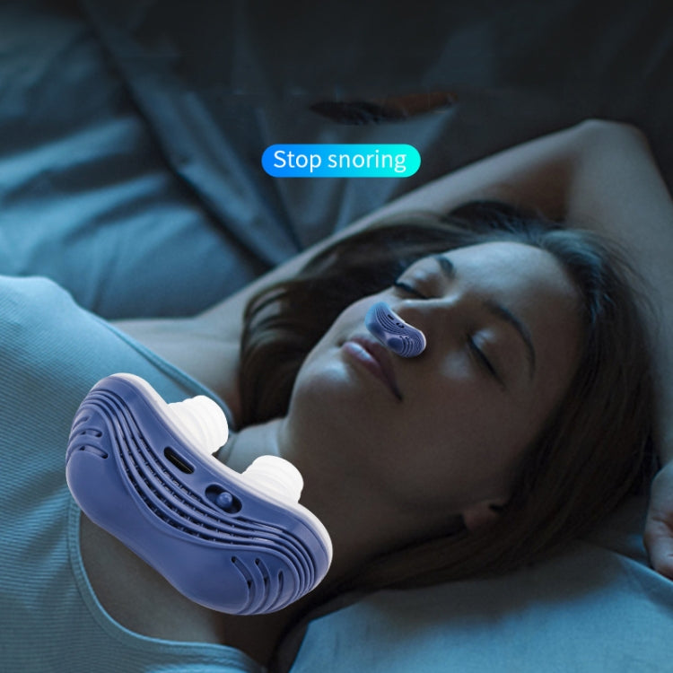 Sleeping Anti-snoring Electric Anti-snoring Device(White) - Anti Snoring Tools by PMC Jewellery | Online Shopping South Africa | PMC Jewellery