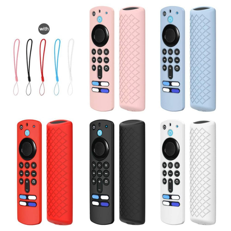 2 PCS Silicone Shell For Alexa Voice Remote 3rd Gen&TV Stick 3rd Gen(Pink) - Remote Control Covers by PMC Jewellery | Online Shopping South Africa | PMC Jewellery