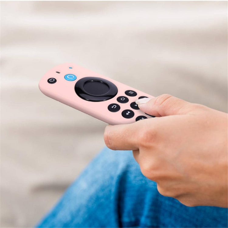 2 PCS Silicone Shell For Alexa Voice Remote 3rd Gen&TV Stick 3rd Gen(White) - Remote Control Covers by PMC TechLife | Online Shopping South Africa | PMC TechLife