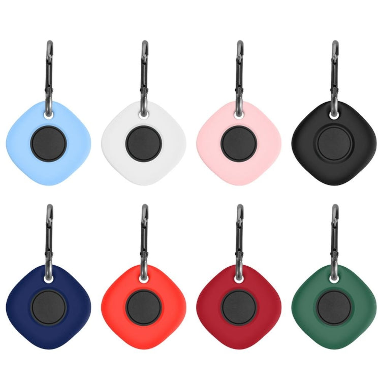 2 PCS Tracker Silicone Protective Case For Samsung Galaxy SmartTag(Black) - Tracker Protective Case by PMC TechLife | Online Shopping South Africa | PMC TechLife