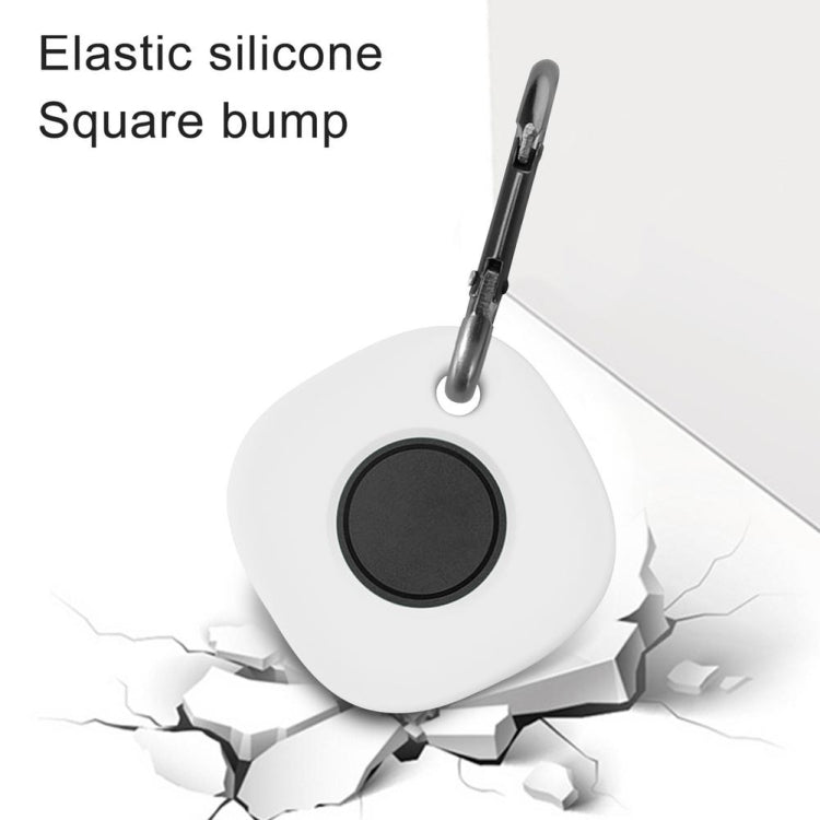 2 PCS Tracker Silicone Protective Case For Samsung Galaxy SmartTag(Black) - Tracker Protective Case by PMC TechLife | Online Shopping South Africa | PMC TechLife