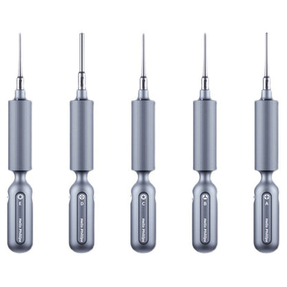 Qianli Super Tactile Grip-Type Precision Silent Dual-Bearing Screwdriver, Series: Type E T2 Torx - Screwdriver by Qianli | Online Shopping South Africa | PMC Jewellery