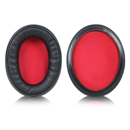 1 Pair Sponge Headphone Covers For Audio-Technica ATH-AR5BT / AR5iS(Black+Red) - Earmuff & Pad by PMC Jewellery | Online Shopping South Africa | PMC Jewellery