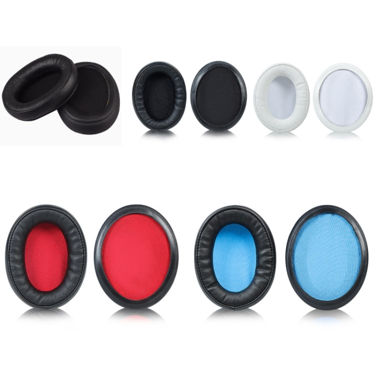 1 Pair Sponge Headphone Covers For Audio-Technica ATH-AR5BT / AR5iS(Black+Red) - Earmuff & Pad by PMC TechLife | Online Shopping South Africa | PMC TechLife